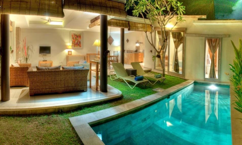 Villa Lestari Seminyak Exterior foto
