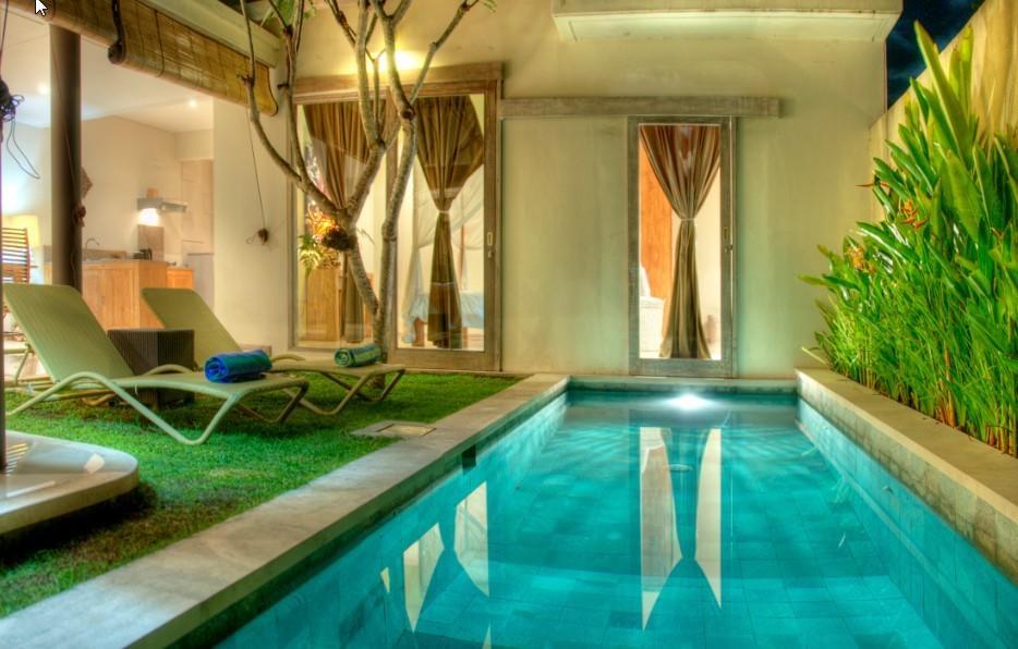 Villa Lestari Seminyak Exterior foto
