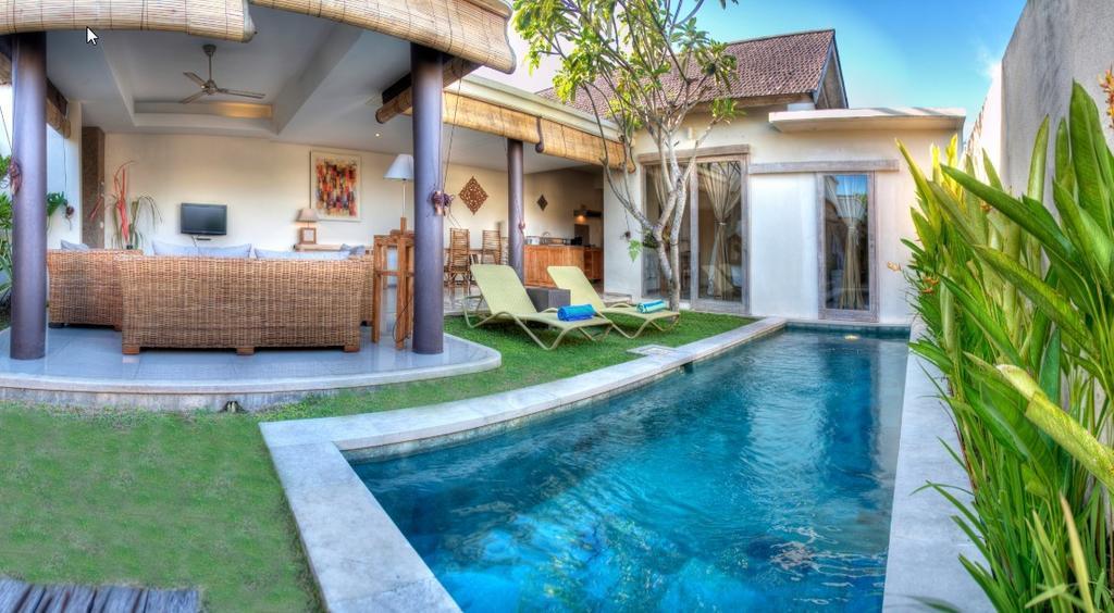 Villa Lestari Seminyak Habitación foto