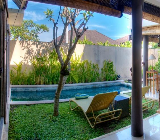 Villa Lestari Seminyak Habitación foto