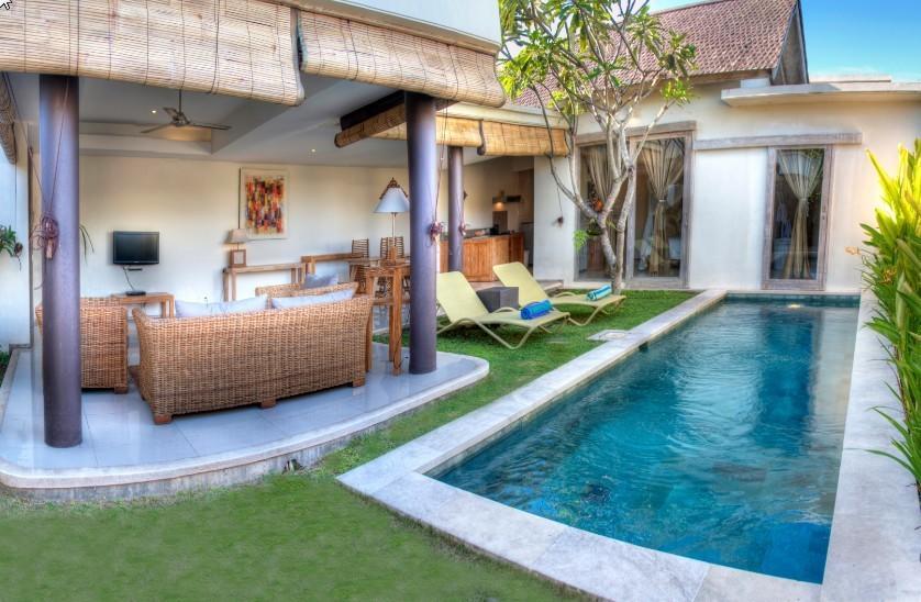 Villa Lestari Seminyak Habitación foto