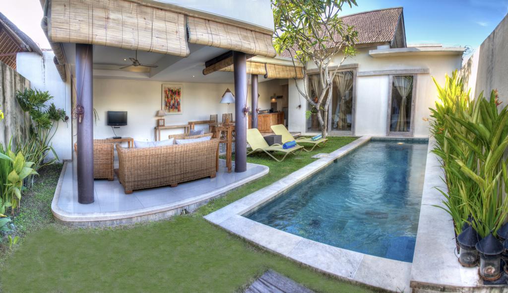 Villa Lestari Seminyak Habitación foto