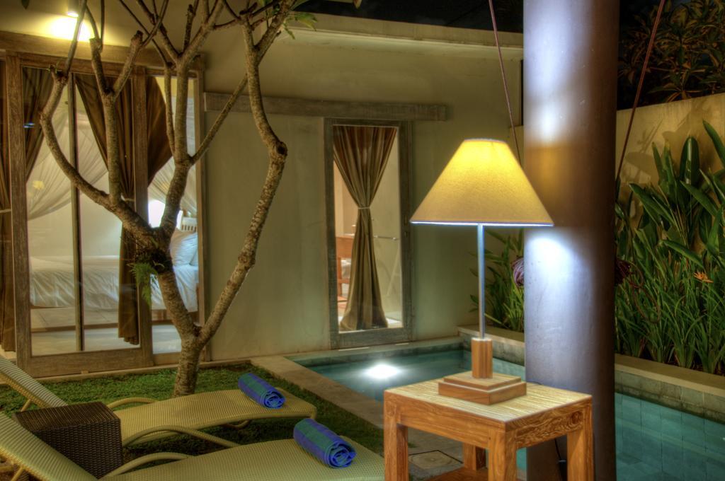 Villa Lestari Seminyak Habitación foto