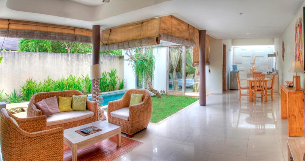 Villa Lestari Seminyak Habitación foto