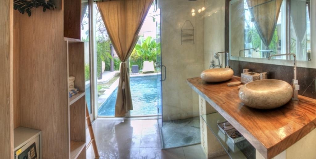Villa Lestari Seminyak Habitación foto
