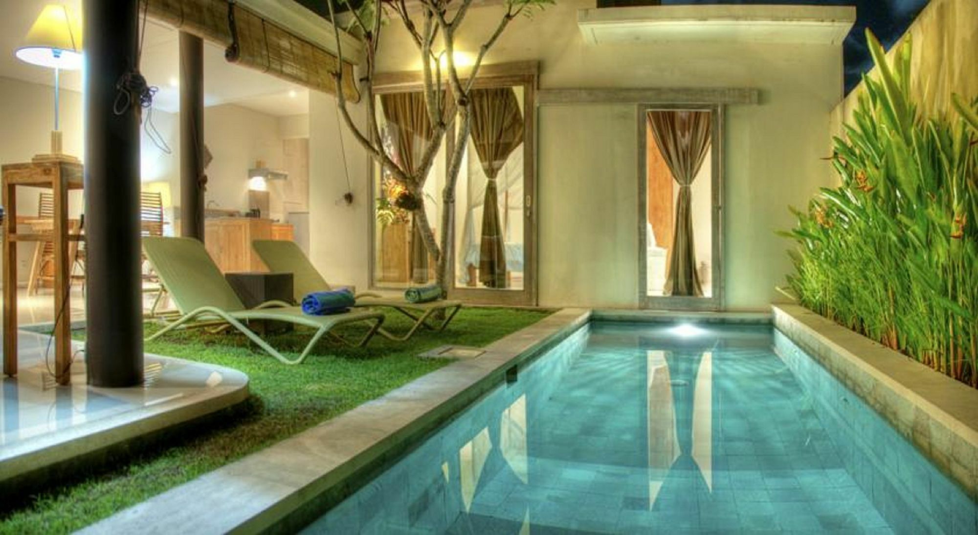 Villa Lestari Seminyak Exterior foto