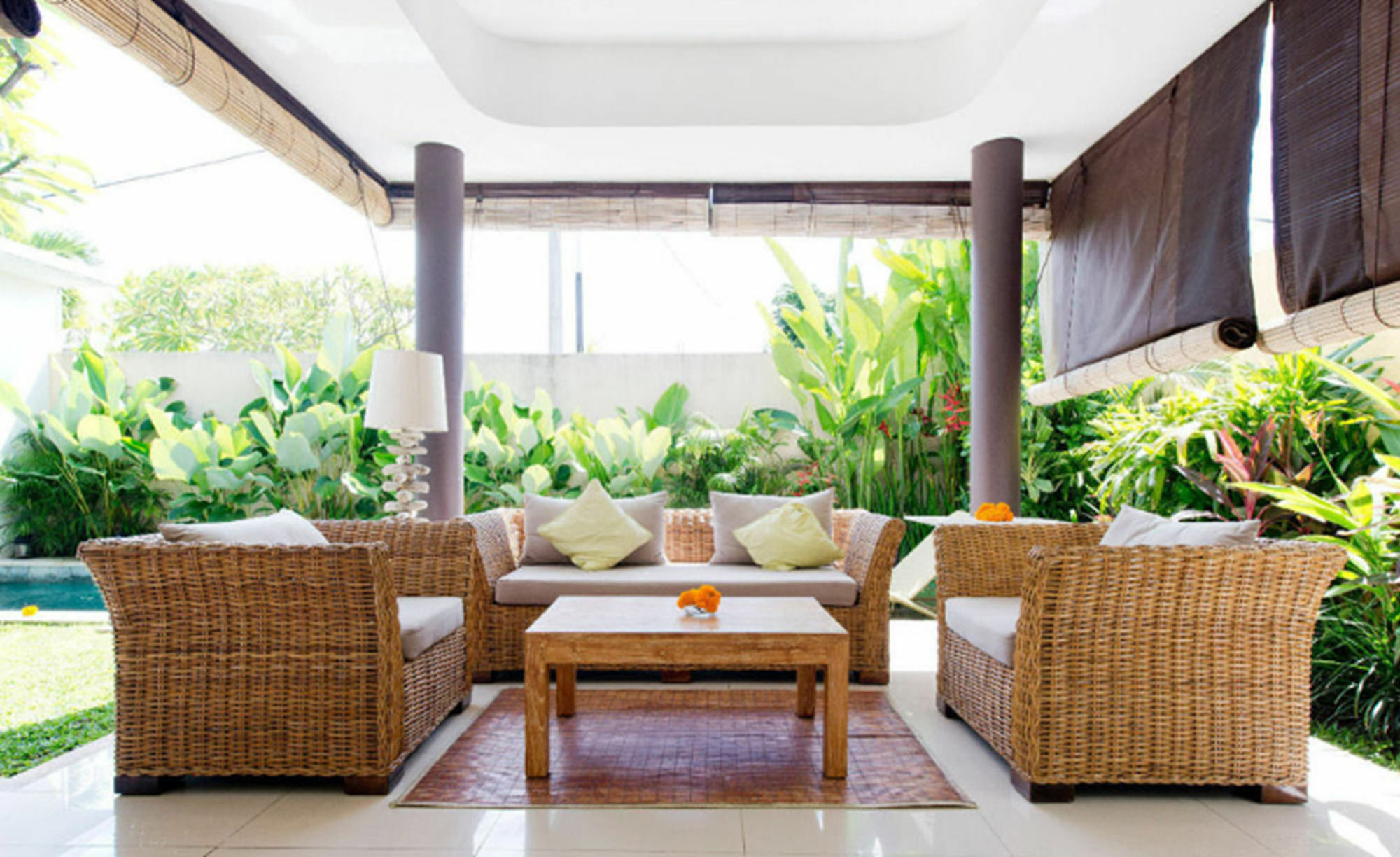 Villa Lestari Seminyak Exterior foto