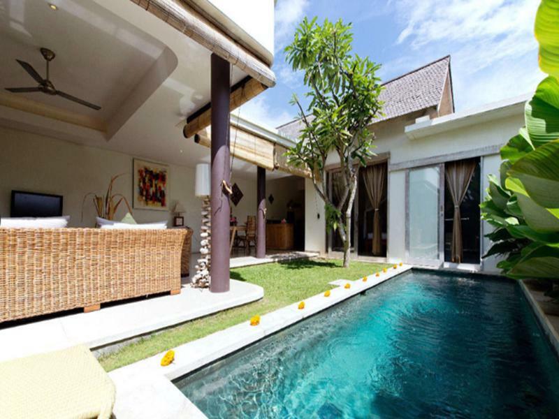 Villa Lestari Seminyak Exterior foto