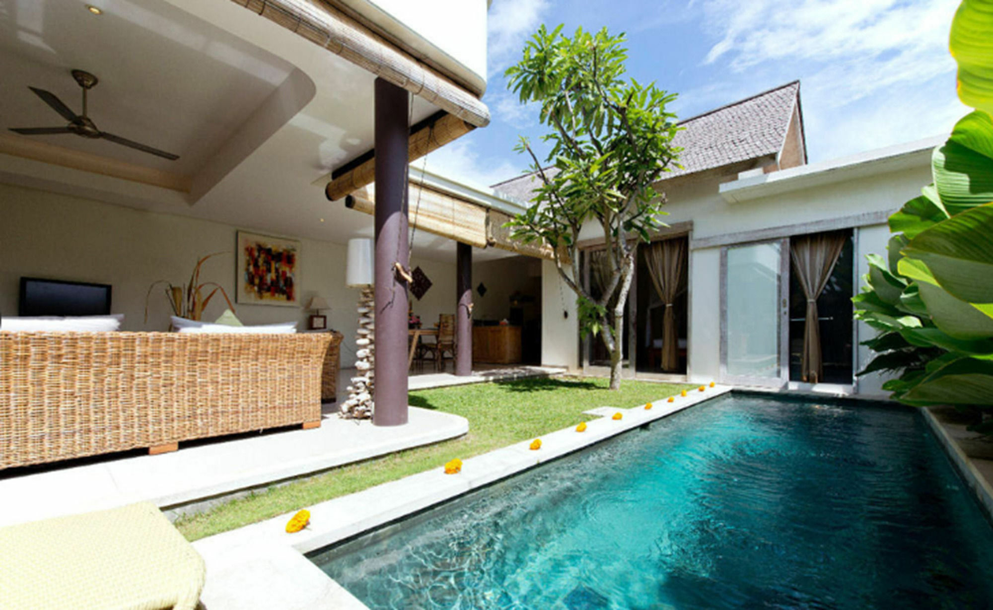 Villa Lestari Seminyak Exterior foto
