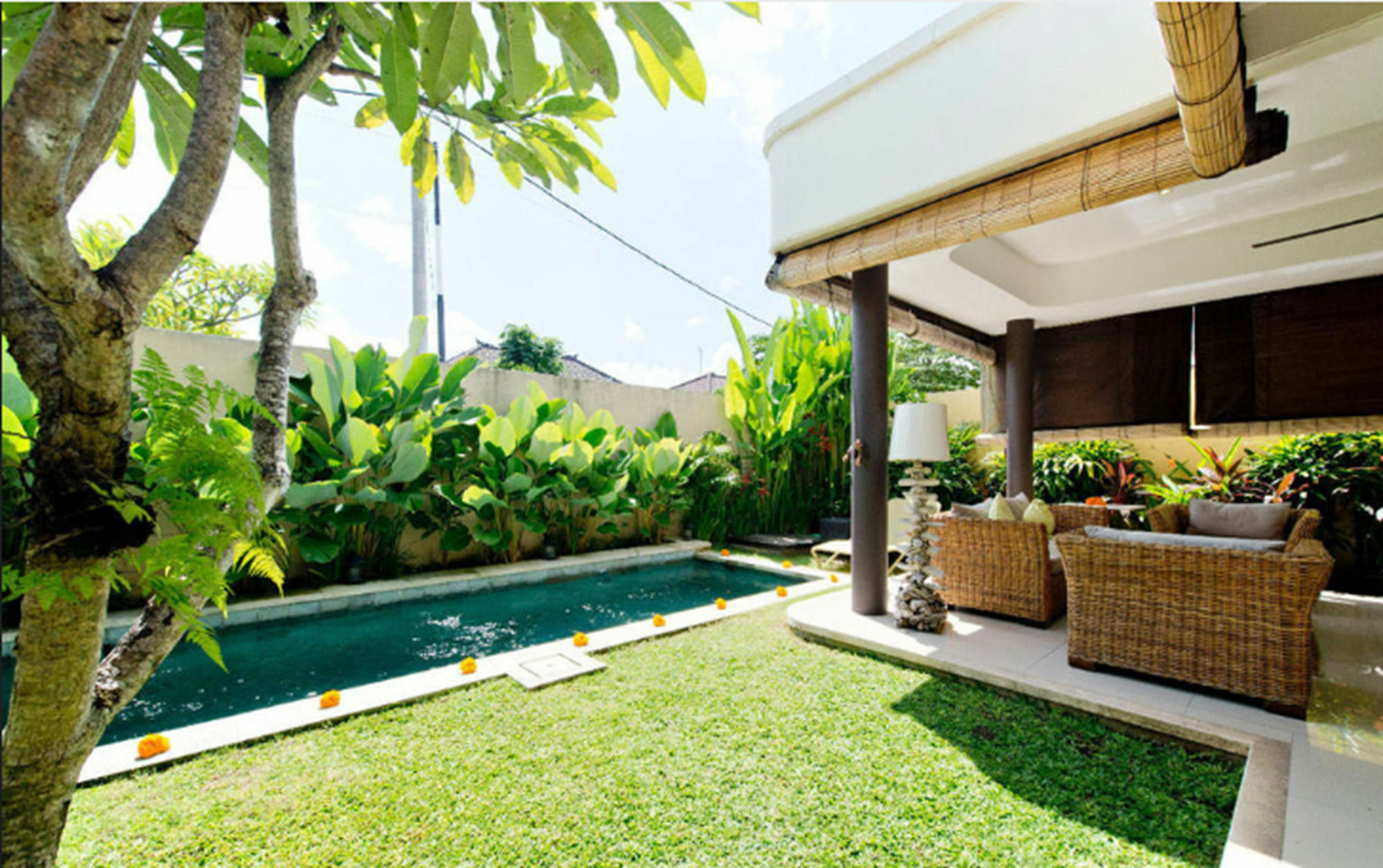 Villa Lestari Seminyak Exterior foto
