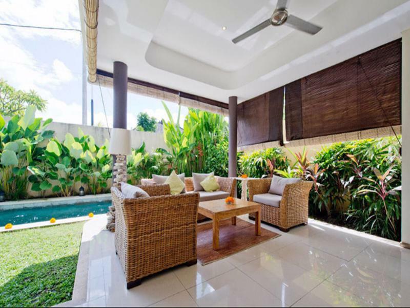 Villa Lestari Seminyak Exterior foto