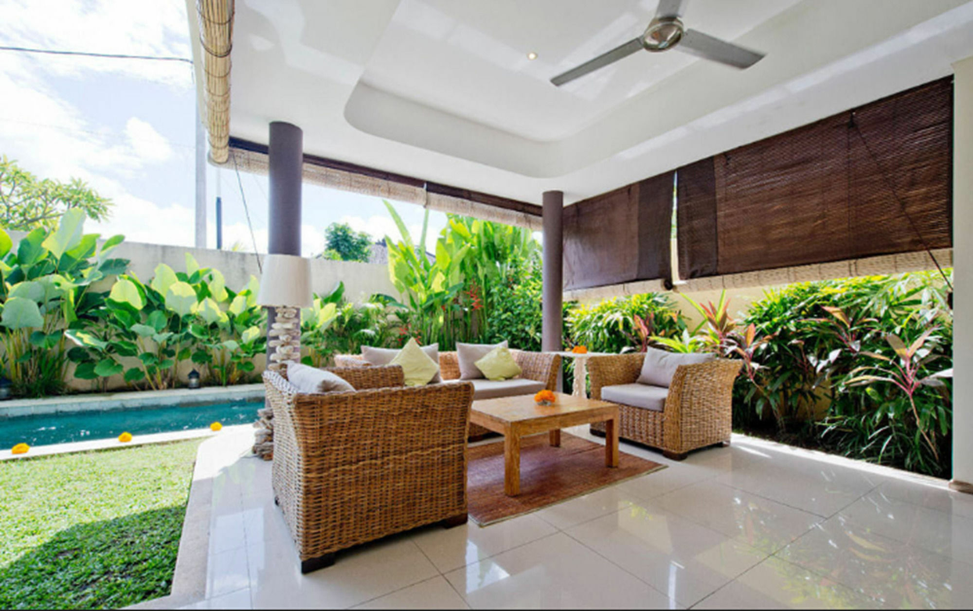 Villa Lestari Seminyak Exterior foto